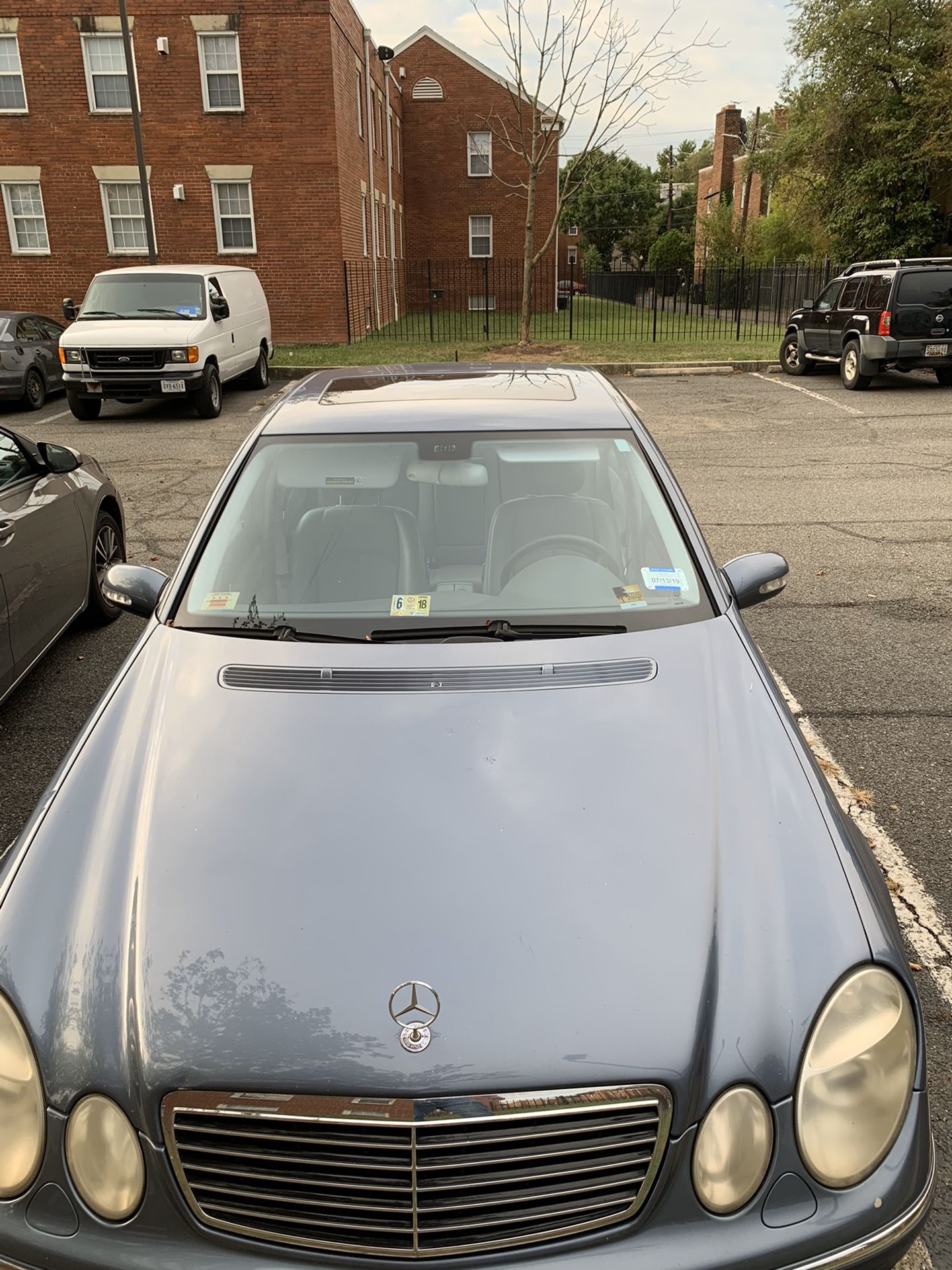 2003 Mercedes-Benz E-Class