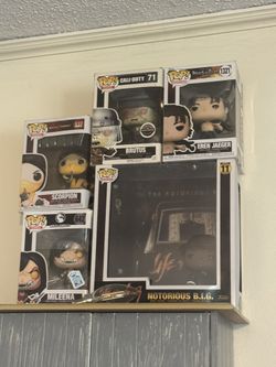 Funk Pops!!