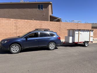 In closed Trailer