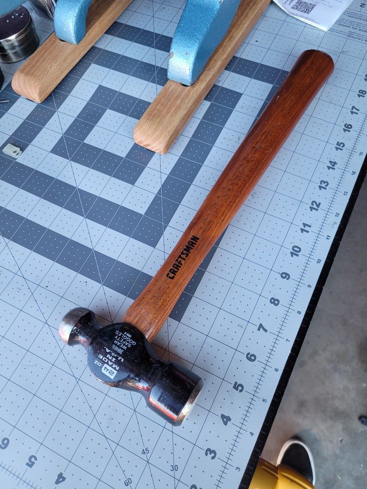 Craftsman 24oz Ball Pein Hammer New!