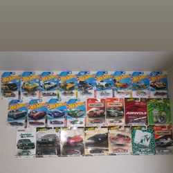 Hot Wheels Matchbox Diecast Car Lot 1:64 Fast & Furious Rick and Morty MTV