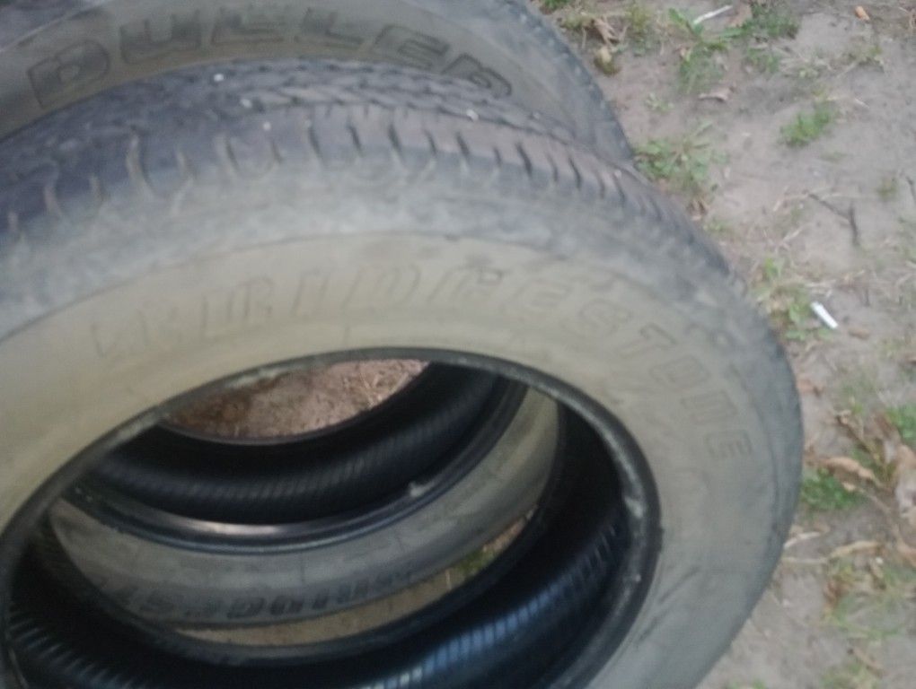 17 Inch Tires Almost New