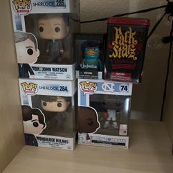 Funko And Disney Collectibles