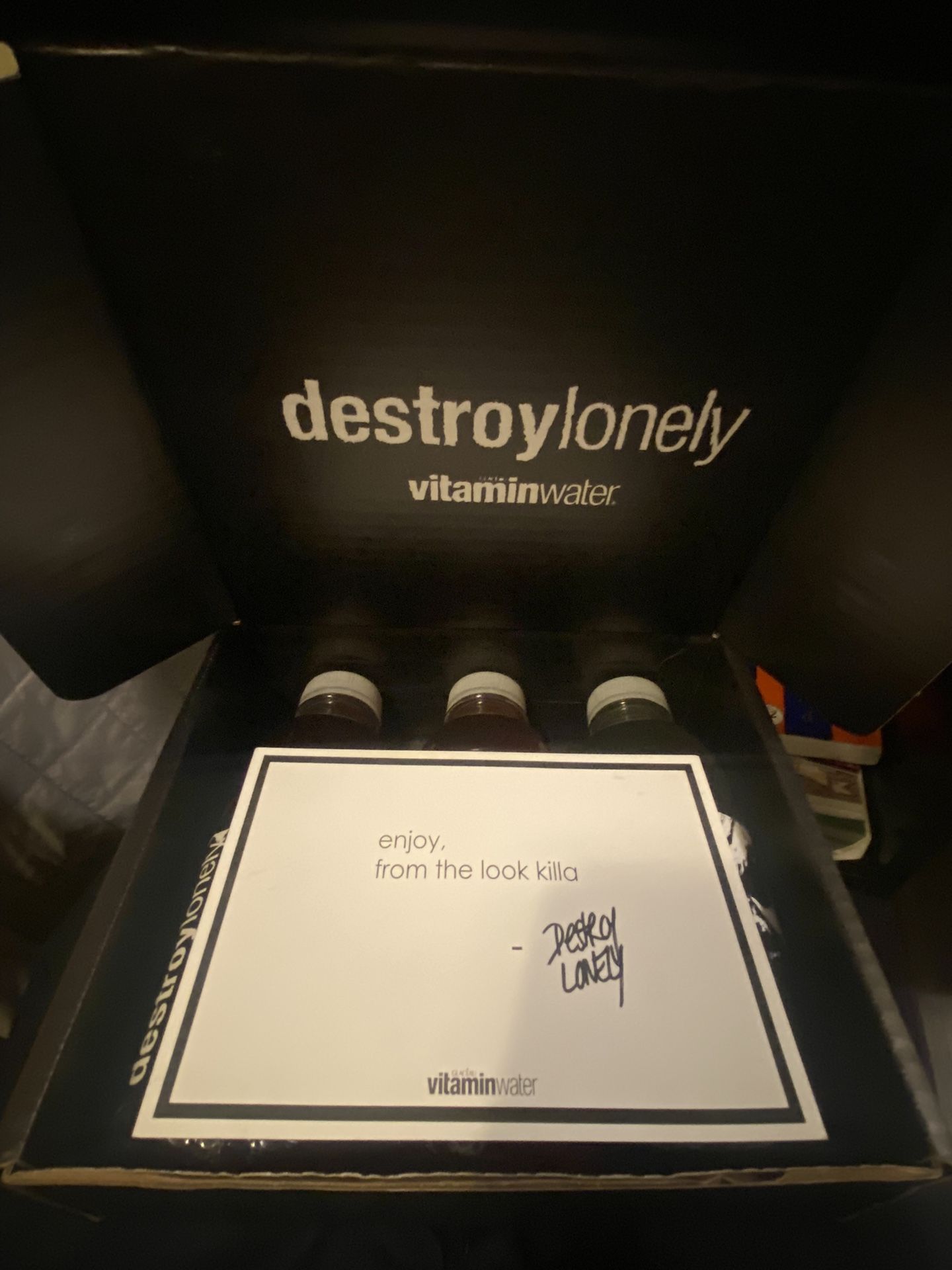 Destroy Lonely Vitamin Water
