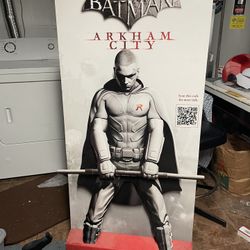 Batman Arkham City Cardboard Standup