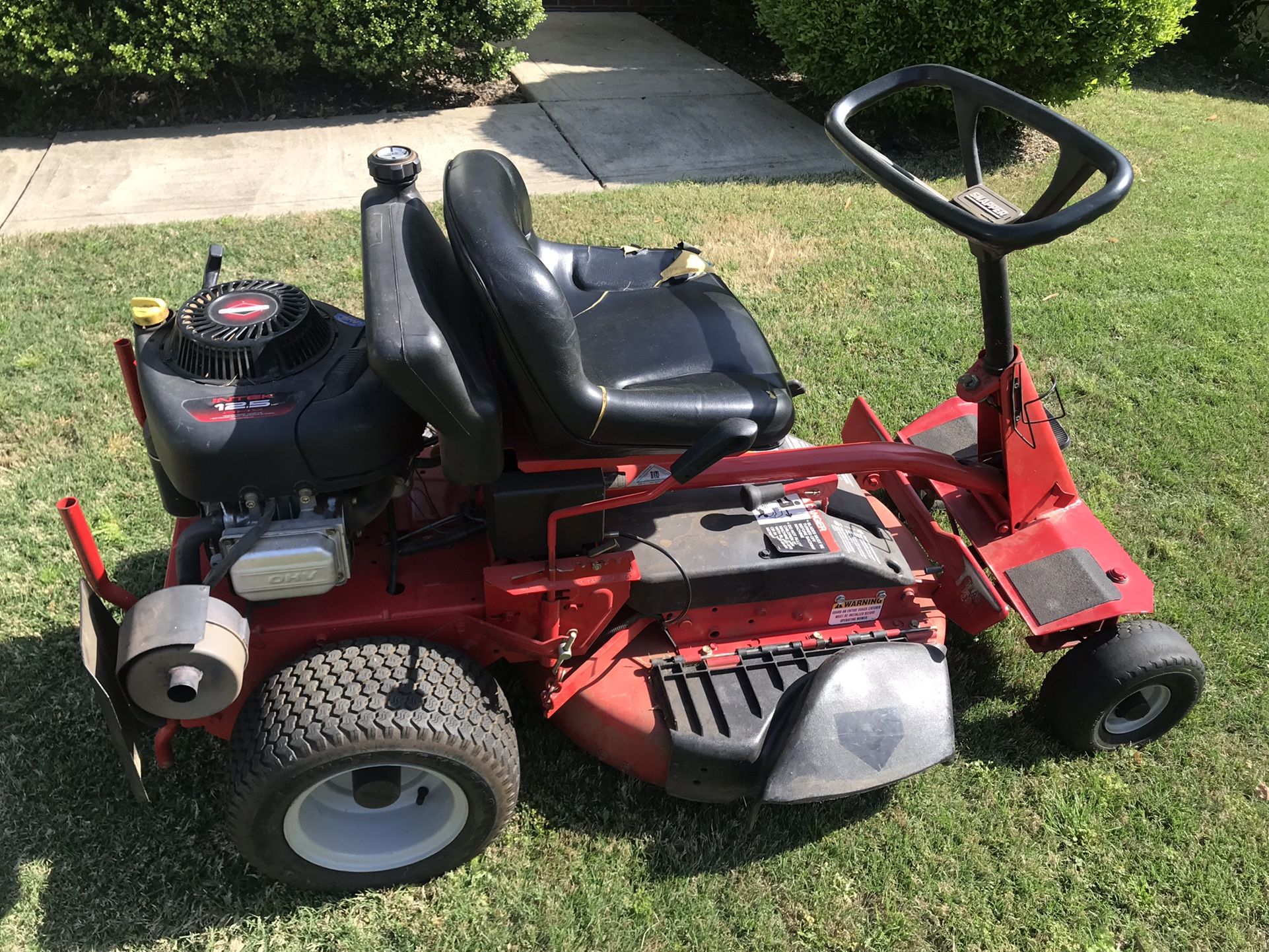 Snapper Riding Mower