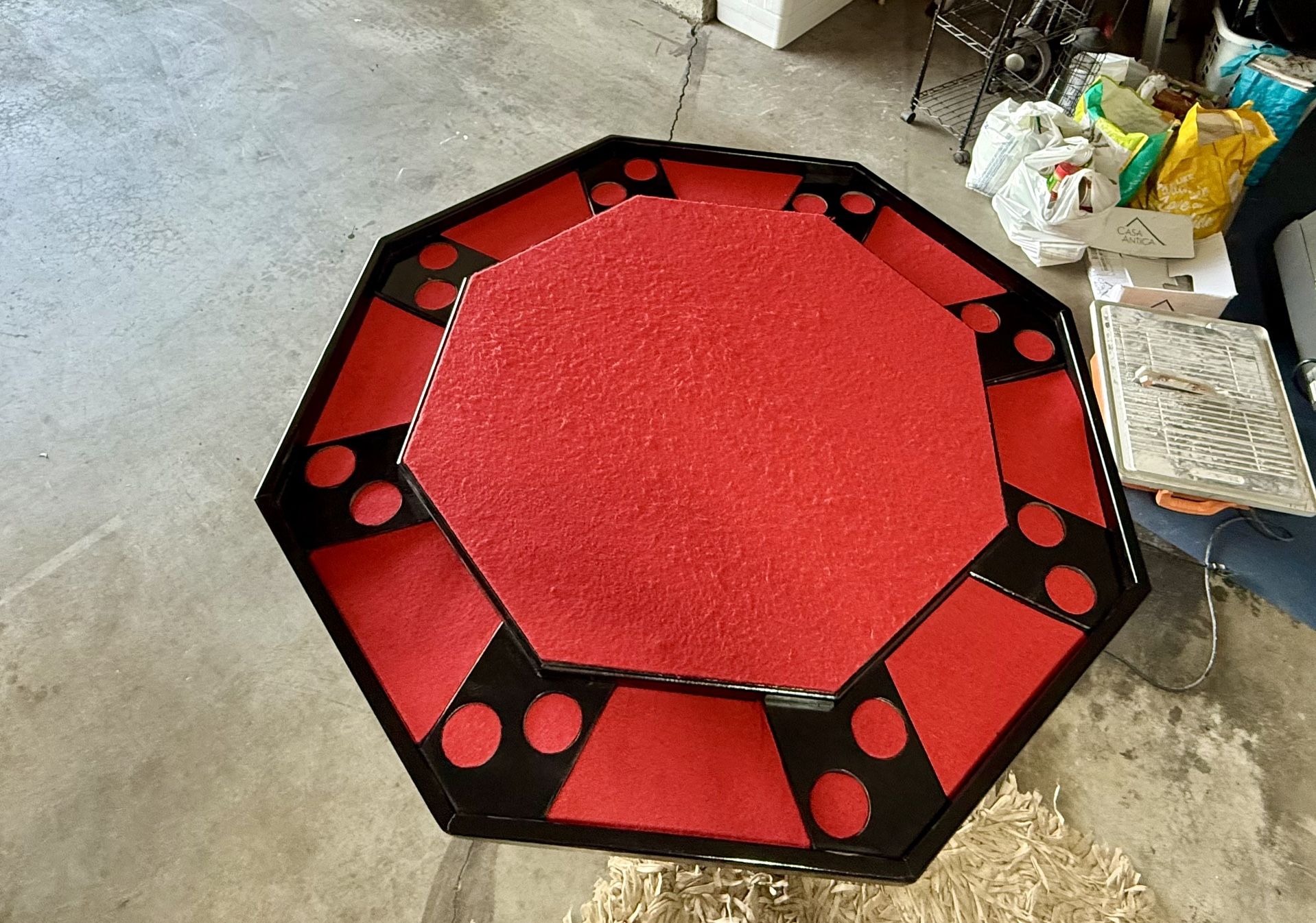 Folding Poker Table