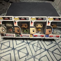Marvel Funko Pops 