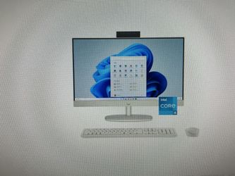 HP Pavilion All-in-one 24-b240 Computer Still New In The Box