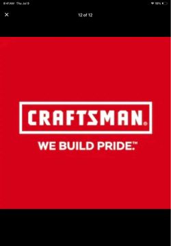 Craftsman 26-in. Wide 5-drawer Steel Top Tool Chest (1000