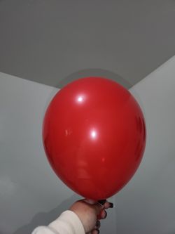 Red Latex Balloons 
