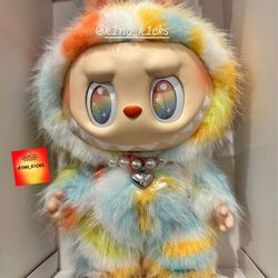 New Pop Mart Labubu The Monsters Rock the Universe Big Into Energy Plush Doll