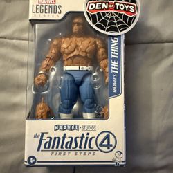 Marvel Legends Fantastic Four First Steps The Thing
