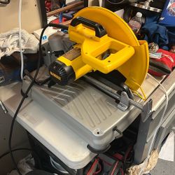 Dewalt Chop Saw