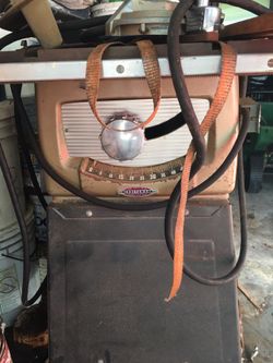 Vintage craftsman table saw