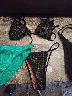 New Womens Bikini  changeable bottoms