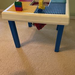 Colorful, Lego Table
