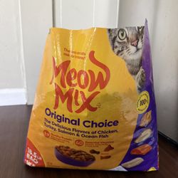 Meow Mix Cat Food