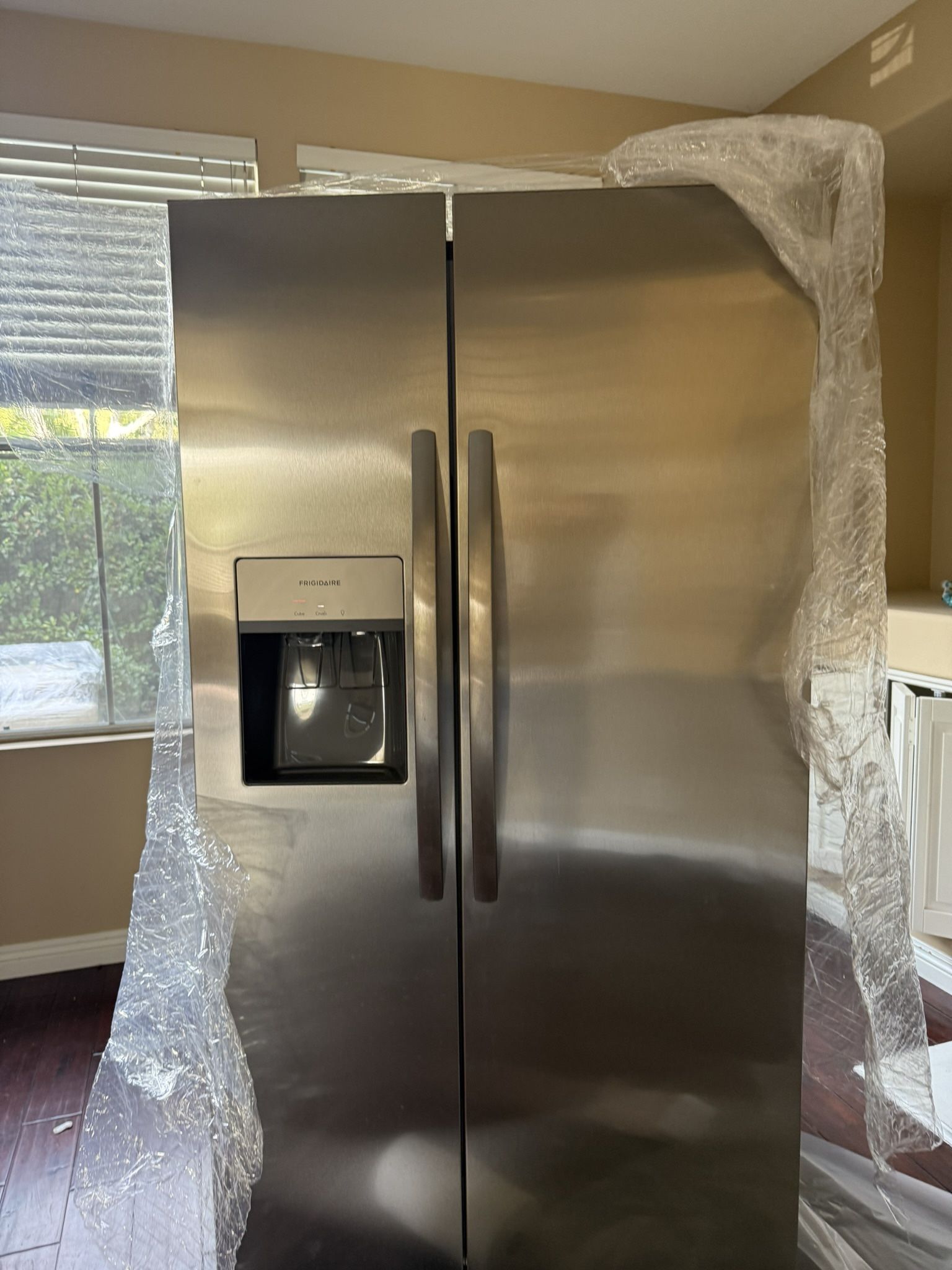 New Side By Side Refrigerator 