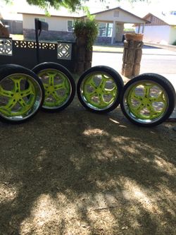 Racing Wheels 275/30z r20