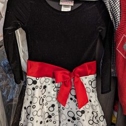 Girls Winter Dress
