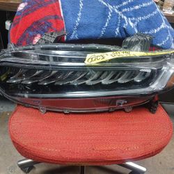 2018-20 Honda Accord Left Headlight FULL LED 