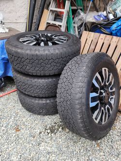 Denali 20" Rims 275 65 R20