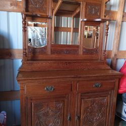 Pie Safe China Hutch