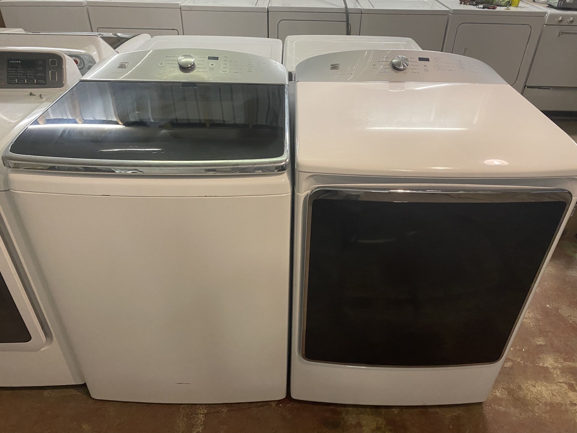 Kenmore Elite XL Washer and Dryer