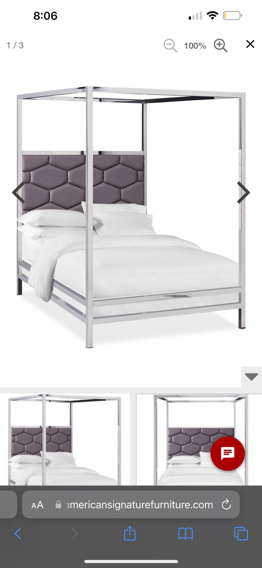 King Bed Frame