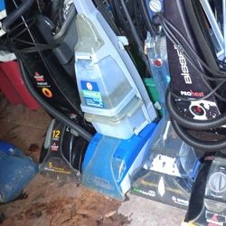Carpet Shampooers $50 Each