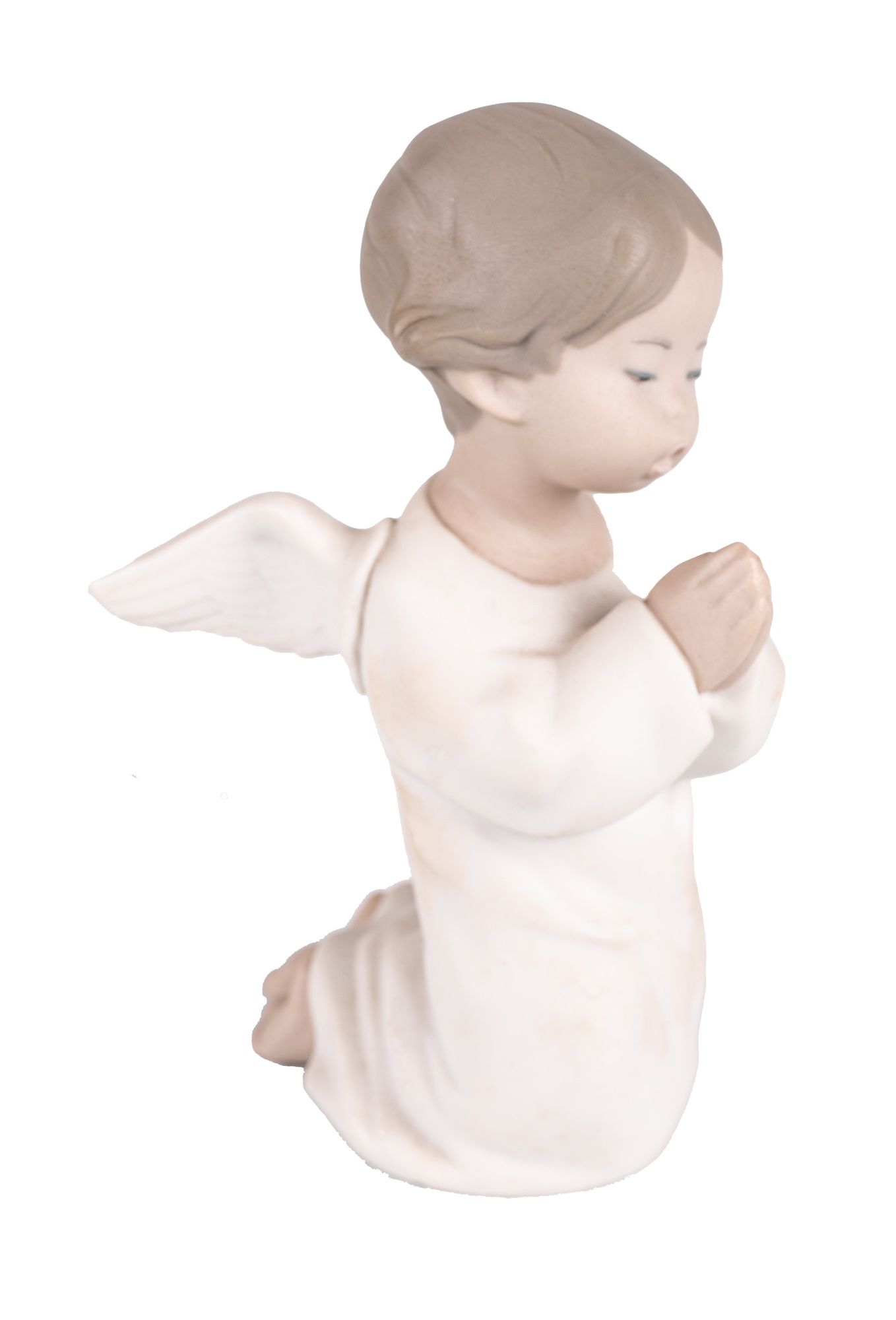 Praying Kneeling Angel Figurine Lladro #37