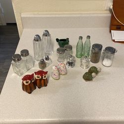 Moms Salt And Pepper Shaker Collection