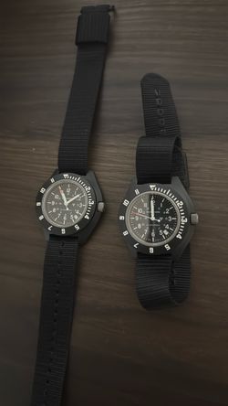 Marathon Pilots Navigator Wristwatch w/Date and Tritium