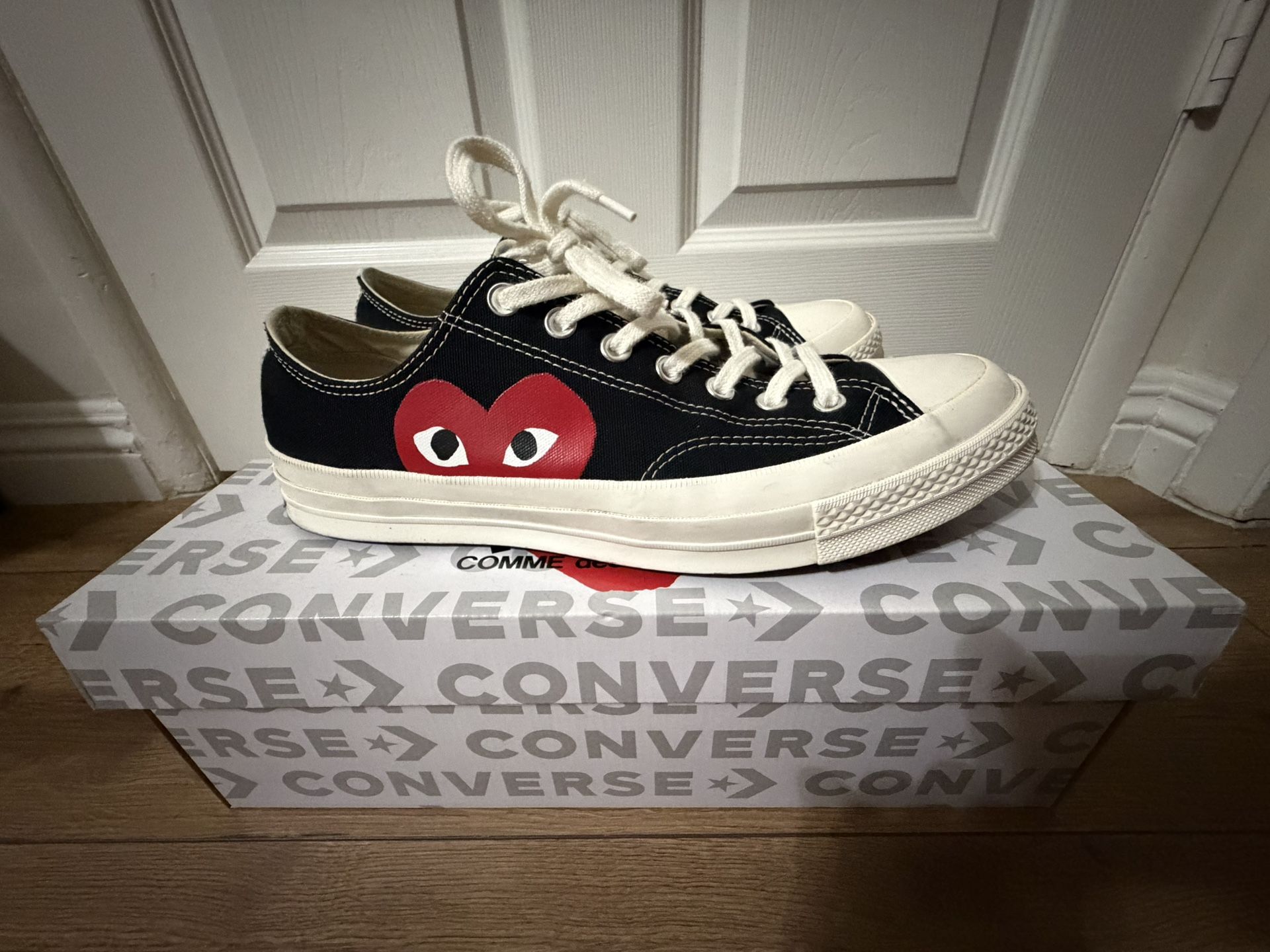 Comme Des Garçon Play Converse Size 11