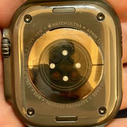 Apple Watch Ultra 2 49mm Rubber band 