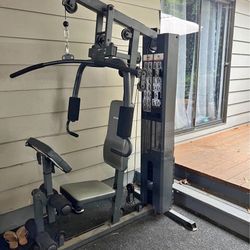 Weight Bench Set Good Condition $100 