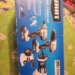 Hart 20v Four Tool Combo NEW in Box
