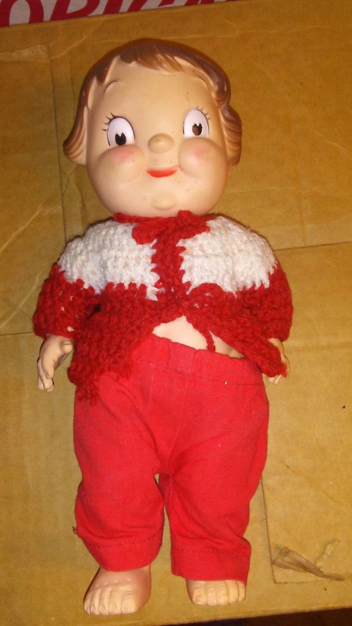 Campbell's soup doll old