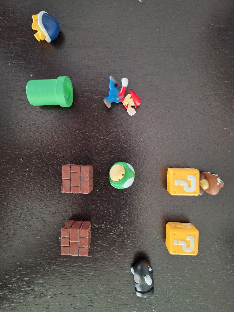 Mario Refrigerator-Magnets