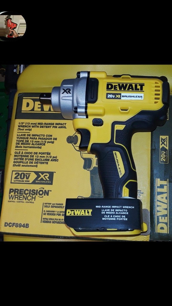 Dewalt Impaft 1/2 Inch