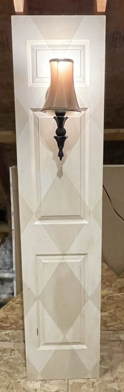Lamp Light on a Door