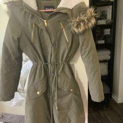 Nice Army Green Jacket