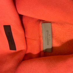 Essentials Coral Hoodie XL