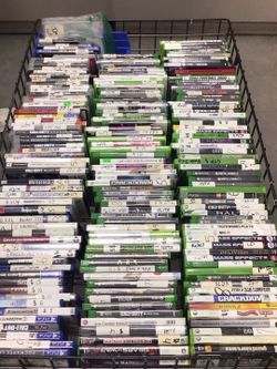 Xbox and PlayStation games variety
