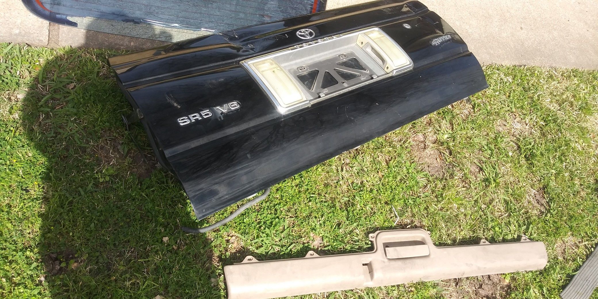 90-95 4runner tailgate assembly