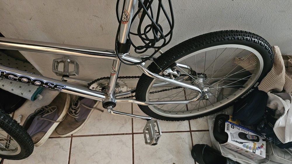 BMX 80s Freestyle Bike Mongoose
