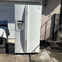 FREE LG Side-by-Side Refrigerator