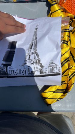Architecture Lego set France