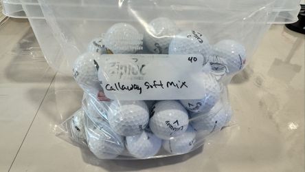 Callaway Soft Mix Golf Balls (40 Balls)